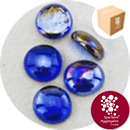 Glass Nuggets - Lustered Dark Blue - Design Pack